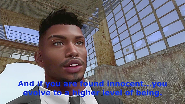 A Good Life 3 - 3d porn - Bride fucks the groom and best man on the wedding night