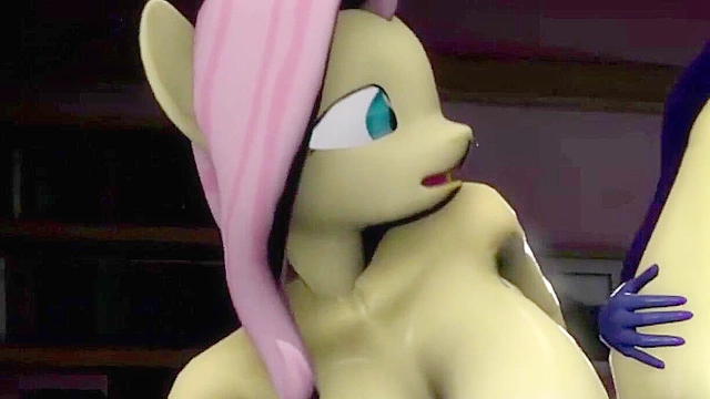 My Little Pony futanari girls have double penetration and dirty sex
