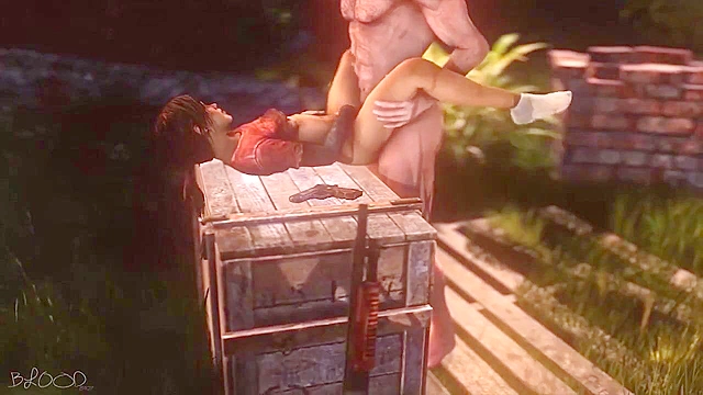 3D Last of US Ellie hardcore porn Compilation