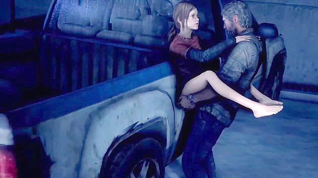 3D Last of US Ellie hardcore porn Compilation