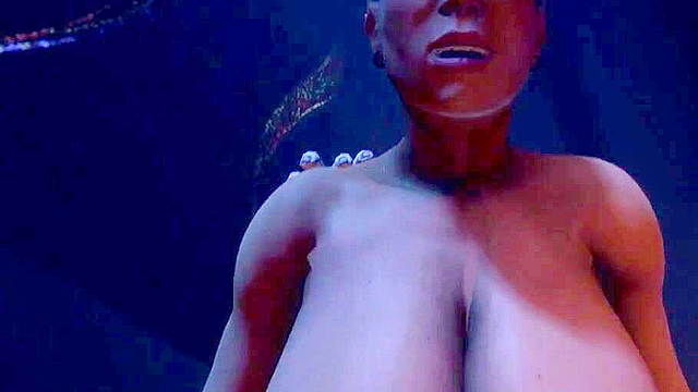 Busty 3d Sonya Blade gets fucked by the emperor and his men