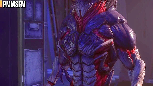 Tifa Lockhart is taken and fucked by big dicked muscular monster