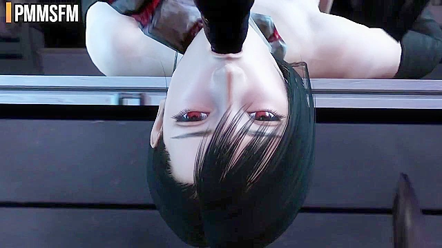 Tifa Lockhart is taken and fucked by big dicked muscular monster