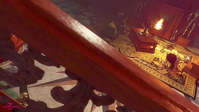 The Ghost Of a Brothel - Velma gets face fuck deepthroat blowjob