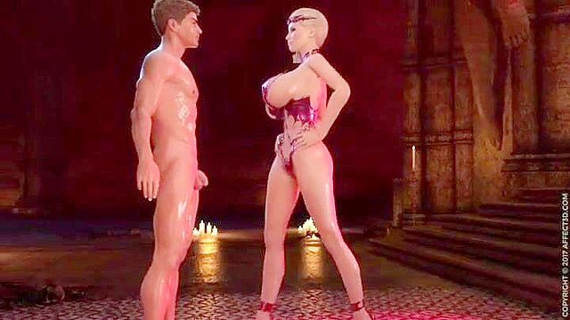 Sexy Princess Cerene’s Battle Fuck – Tight Ass and Cunt Take Dick to Save the Kingdom from Certain Doom!