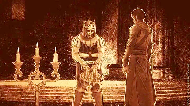 Sexy Princess Cerene’s Battle Fuck – Tight Ass and Cunt Take Dick to Save the Kingdom from Certain Doom!