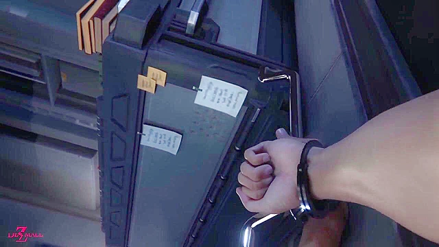 D-Virus - Resident Evil - Ada Wong gets infected by fucking