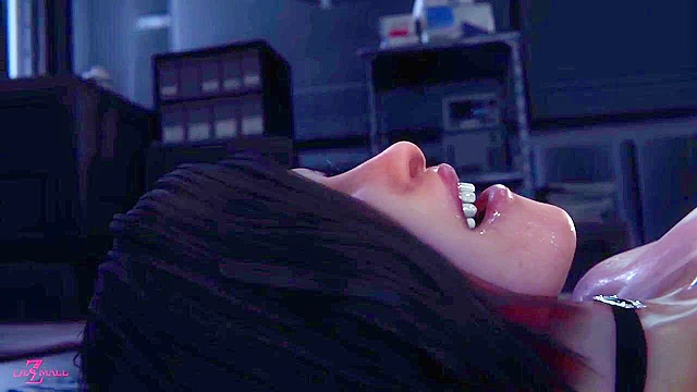 D-Virus - Resident Evil - Ada Wong gets infected by fucking