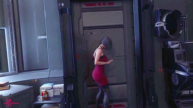 D-Virus - Resident Evil - Ada Wong gets infected by fucking