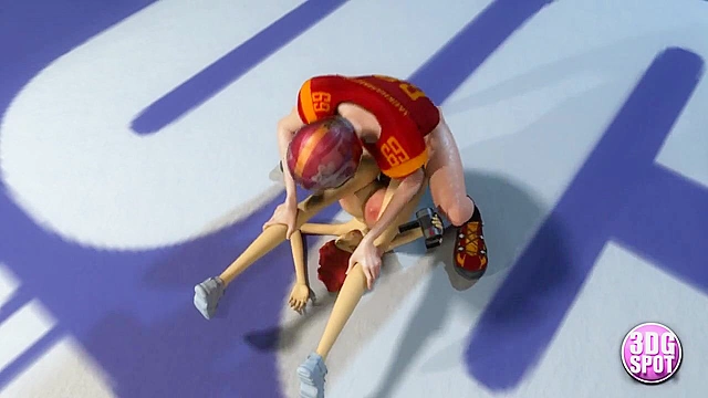 Cram Skul Xtra Credit - Football player pile drivers busty teacher