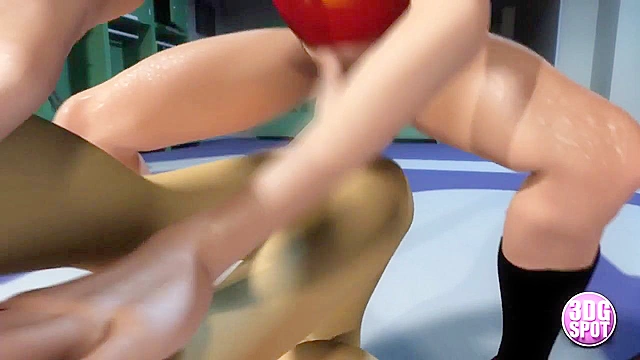 Cram Skul Xtra Credit - Football player pile drivers busty teacher