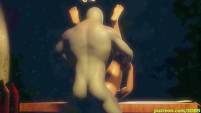 Underground rough alien sex with curvy milf