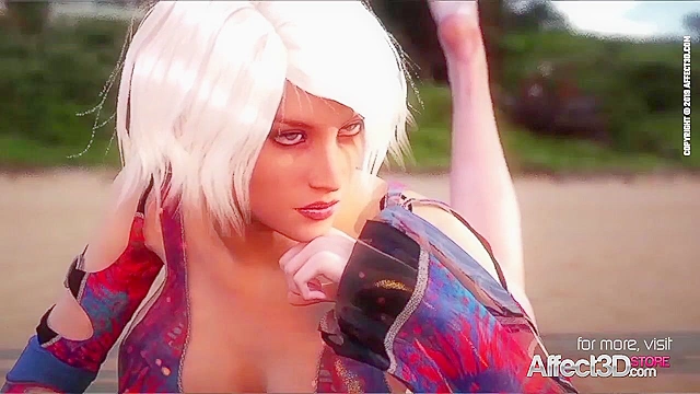 Three hot babes having sex on public beaches