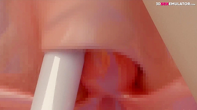 Horny Teen Masturbating With lollipop - xray porn