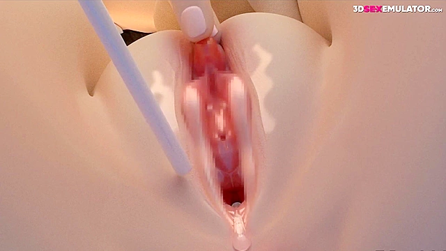 Horny Teen Masturbating With lollipop - xray porn