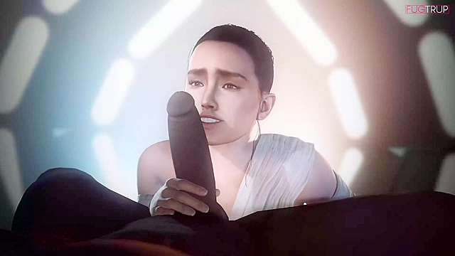 Big black dick compilation of 3d babes taking bbc deep