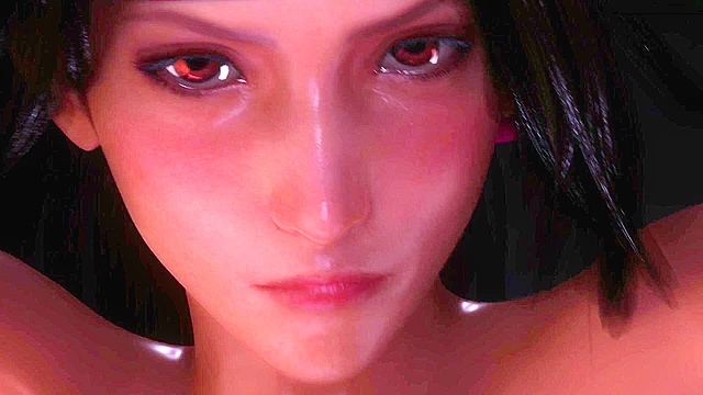 Final Fantasy - Jessie Rasberry is a beautiful deepthroating amazon girl