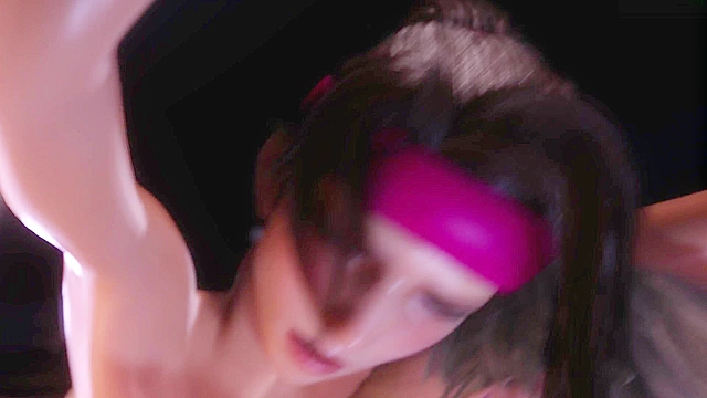 Final Fantasy - Jessie Rasberry is a beautiful deepthroating amazon girl