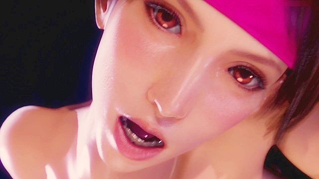 Final Fantasy - Jessie Rasberry is a beautiful deepthroating amazon girl