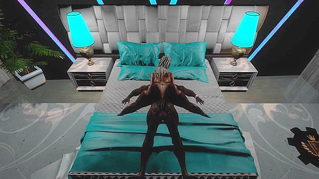 Kayla Got Served A King Sirleron - 3D blonde with huge tits takes BBC deep