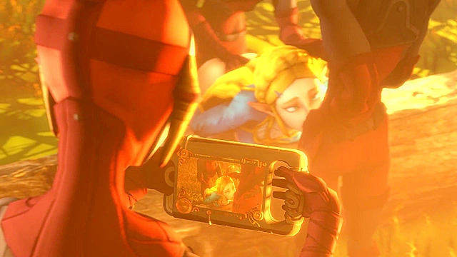 Legend of Zelda - Zelda Double Fucked by Yiga Clan