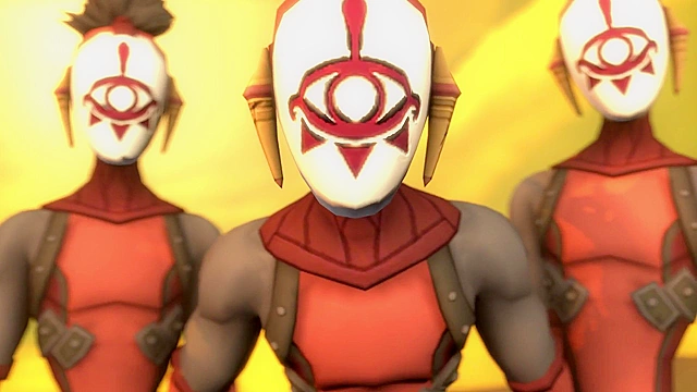 Legend of Zelda - Zelda Double Fucked by Yiga Clan