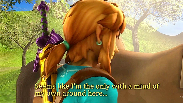 Legend of Zelda - Zelda Double Fucked by Yiga Clan