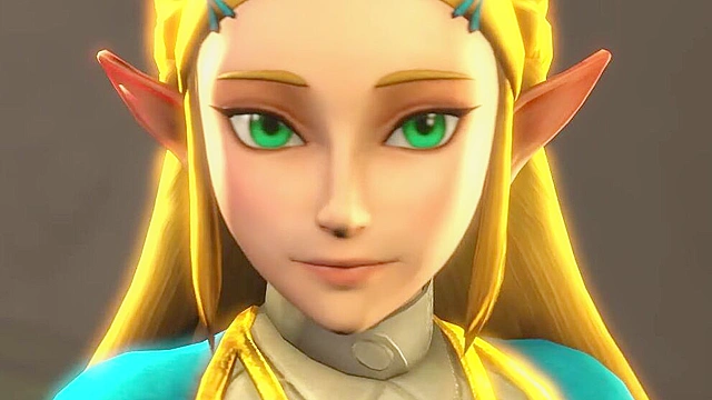 Legend of Zelda - Zelda Double Fucked by Yiga Clan