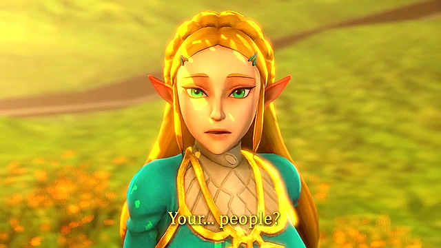 Legend of Zelda - Zelda Double Fucked by Yiga Clan