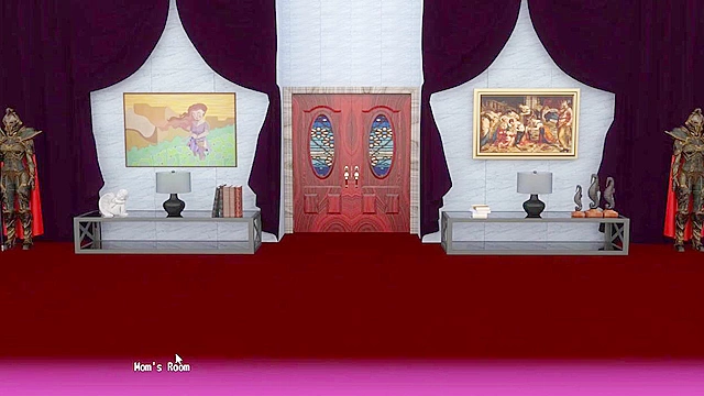 Your busty sisters want to fuck you in dirty sex game walkthrough