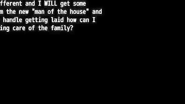 Your busty sisters want to fuck you in dirty sex game walkthrough