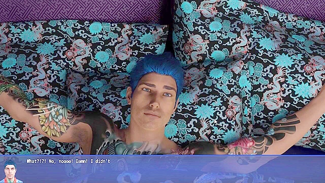 Your busty sisters want to fuck you in dirty sex game walkthrough