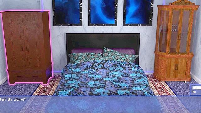 Your busty sisters want to fuck you in dirty sex game walkthrough