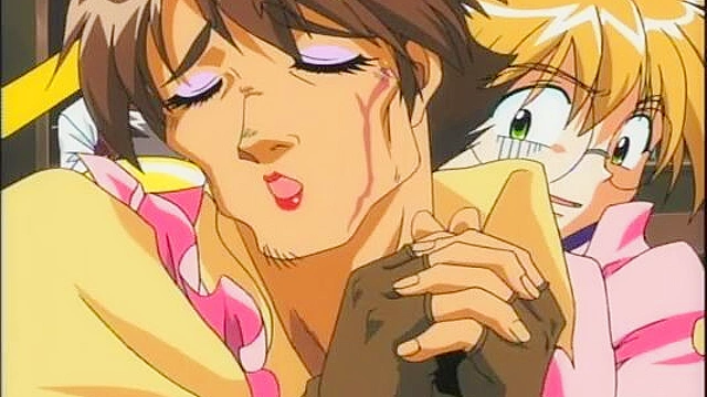 Sex babe with glasses gets her pussy licked deeply by a lesbian outdoors