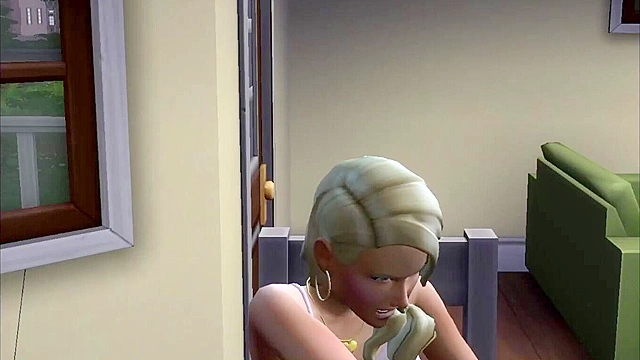 WŚCIEKLIZNA RABIES 1 [The Sims 4] - 3D mystery scary porn