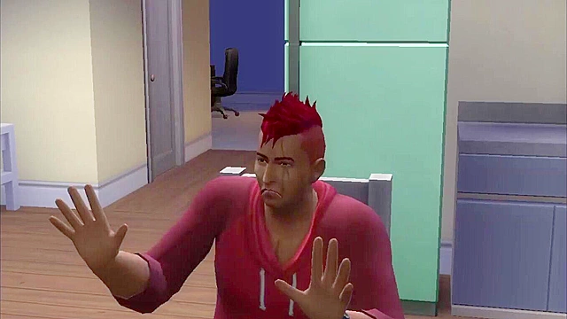 WŚCIEKLIZNA RABIES 1 [The Sims 4] - 3D mystery scary porn