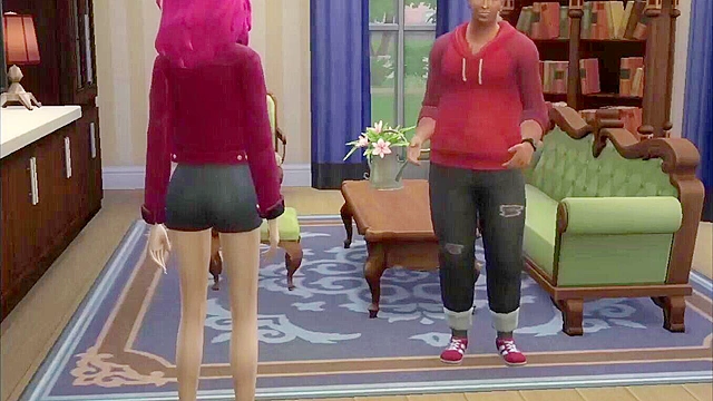 WŚCIEKLIZNA RABIES 1 [The Sims 4] - 3D mystery scary porn