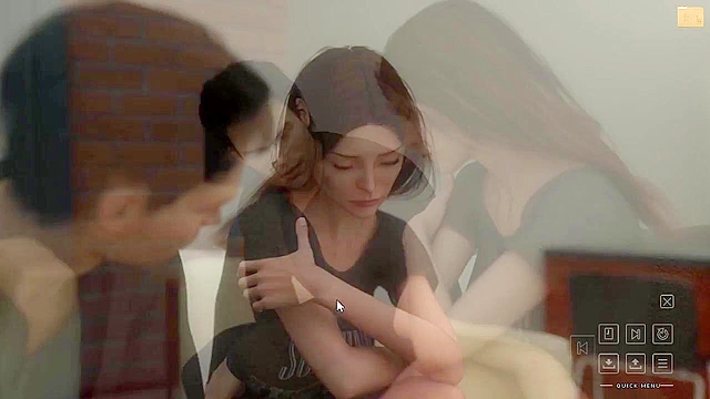 Deliverance - Sex game Highlights with blowjob and deepthroat - game walkthrough