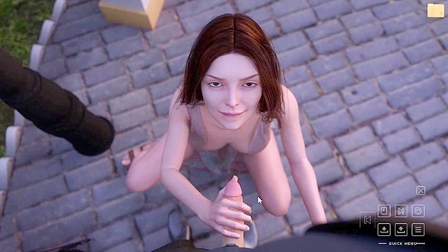 Deliverance - Sex game Highlights with blowjob and deepthroat - game walkthrough