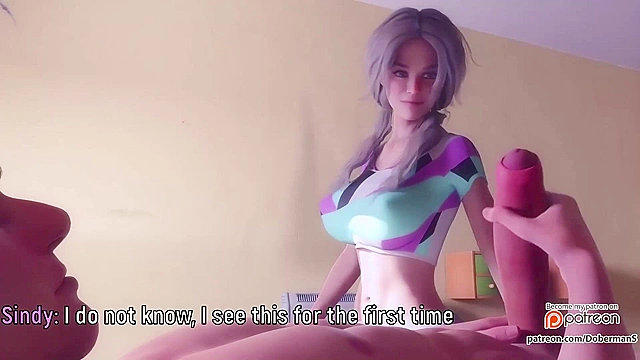 Cheating on her boyfriend with her stepbrother's huge cock