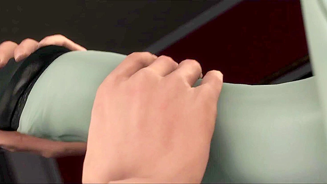 Girl gets Special delivery by android futa with huge cock