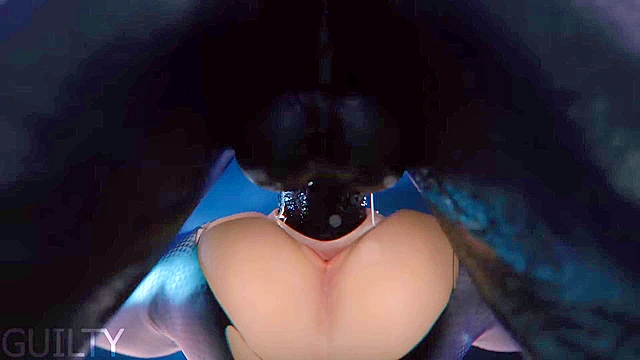 Hentai Spider Gwen gets her tight pussy destroyed by Venoms big cock