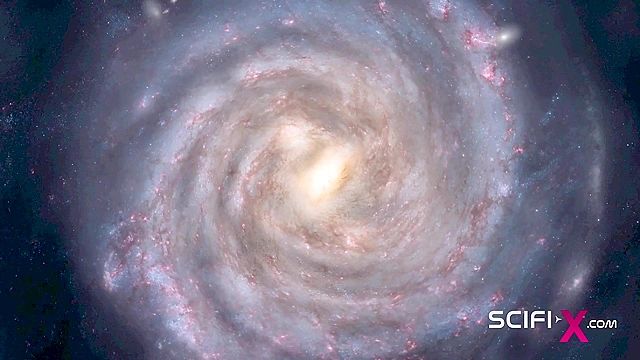 Alien sex in a starship. Female green alien gets fucked by big cock