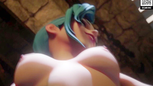 League of Legends hotties in 3d porn sex compilation