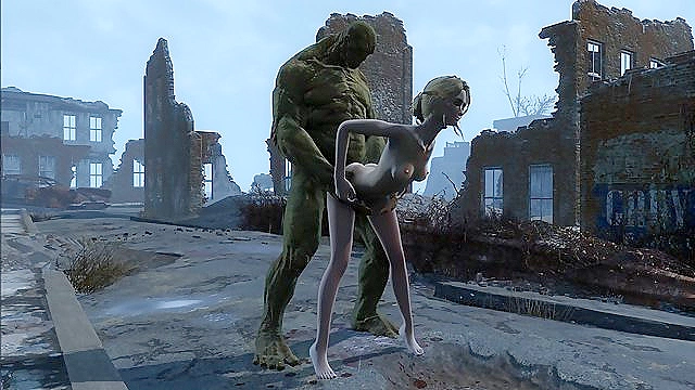 Fallout 4 Katsu Supermutants Hardcore Fuck Training