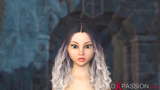 Black big cock in a hot sexy brides ass in the dungeon