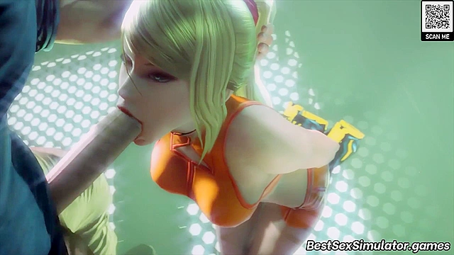 Samsus Aran xxx 3d porn compilation of busty blonde getting fucked