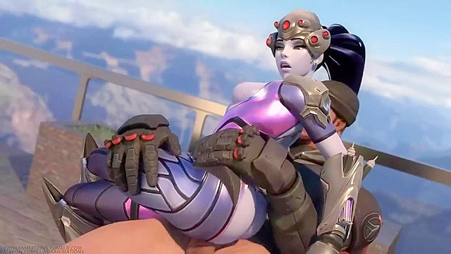 Compilation of the hottest D.va, Widowmaker, and Mercy fuck scenes