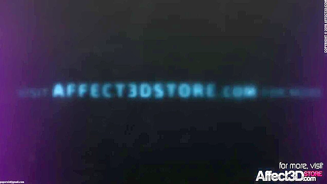 Fantasy animation with dirty witch getting fucked by minotaur