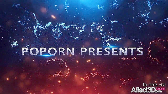 Fantasy animation with dirty witch getting fucked by minotaur